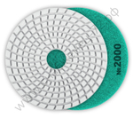 ЗУБР АГШК 100 мм, №2000, мокрое шлифование, Алмазный гибкий шлифовальный круг (29866-2000)