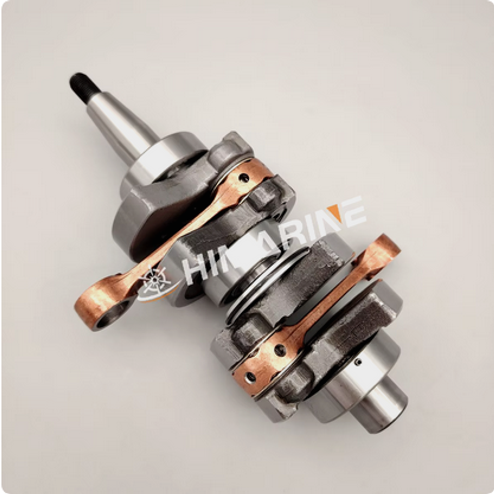 Коленчатый вал Yamaha 9.9F/15F (63V-11400-01)