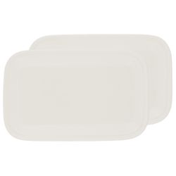 Набор тарелок сервировочных Gipfel Blanche 52670 23х15 см