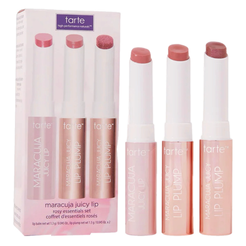 Tarte Mini Maracuja Juicy Lip Set Trio