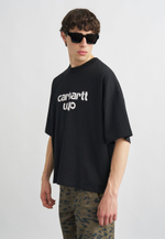 Carhartt WIP Футболка с принтом - Чёрный