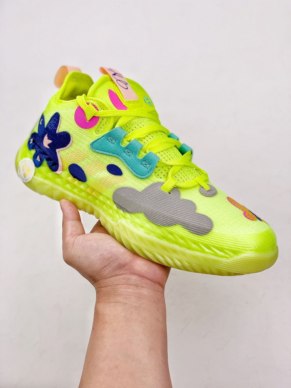 Adidas harden yellow best sale