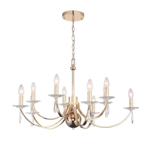 SL1405.203.10 Люстра подвесная  ELEGANCE E14 10х40W