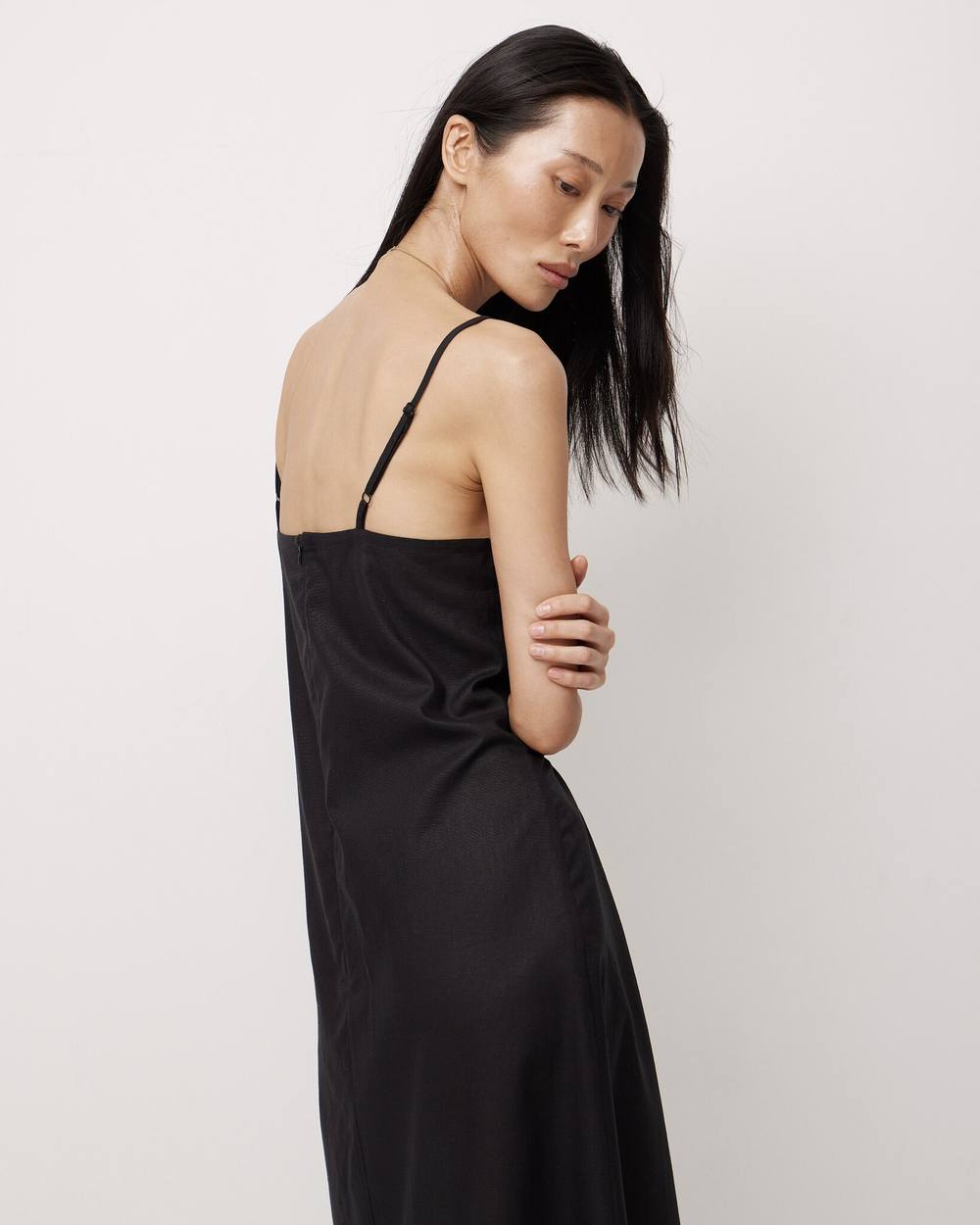 Seville Dress in Black