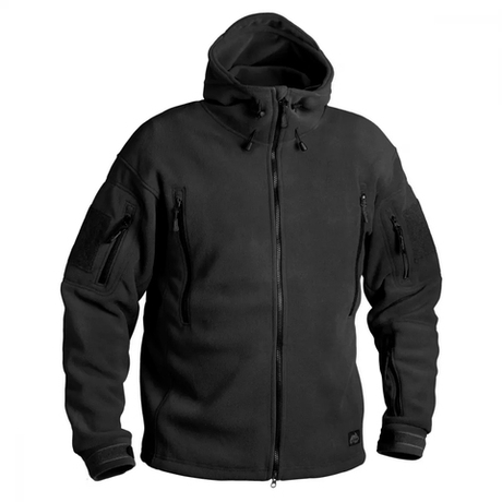 Helikon Patriot Fleece Jacket - Black