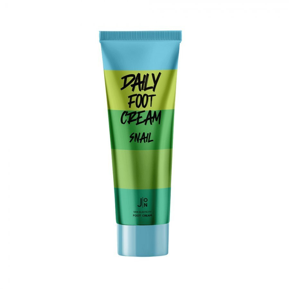 J:ON Крем для ног SNAIL DAILY FOOT CREAM, 100 мл