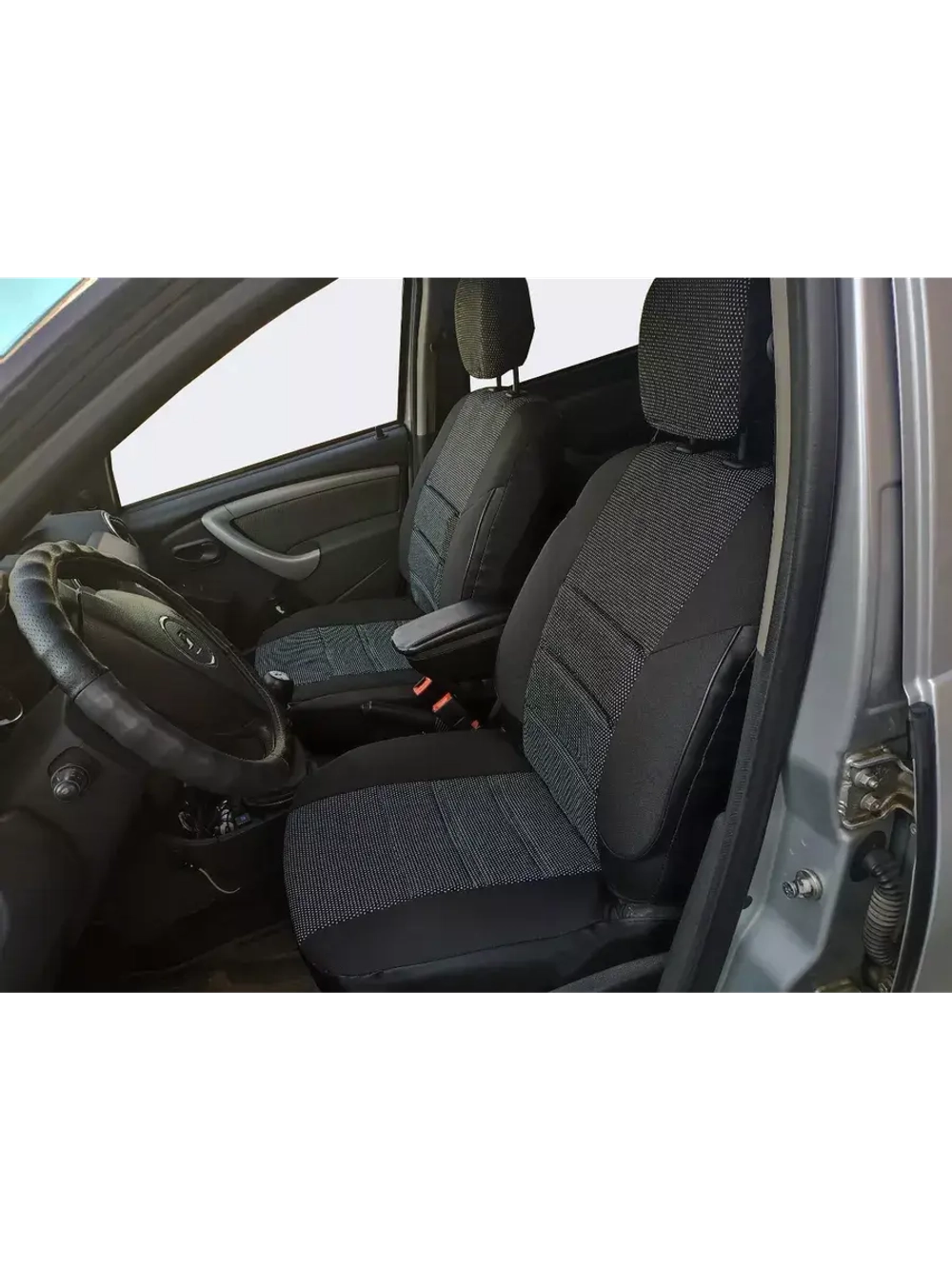 Чехлы на Рено Дастер, Ниссан Террано 60/40 (без Airbag)