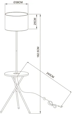 Торшер Arte Lamp COMBO