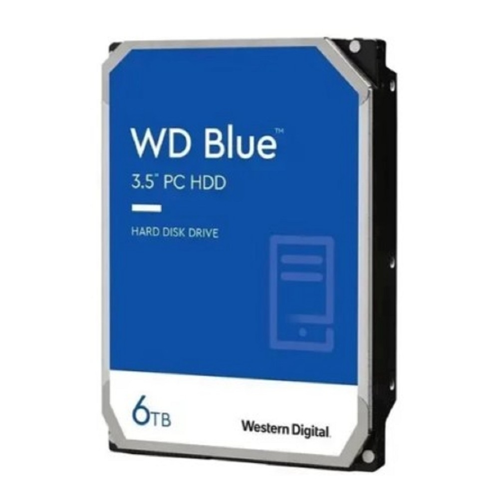 6TB WD Blue (WD60EZAX) (Serial ATA III, 5400 rpm, 256Mb buffer)