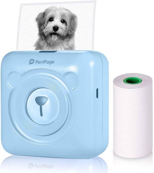 Fotoprinter \ Фотопринтер Thermal blue A6