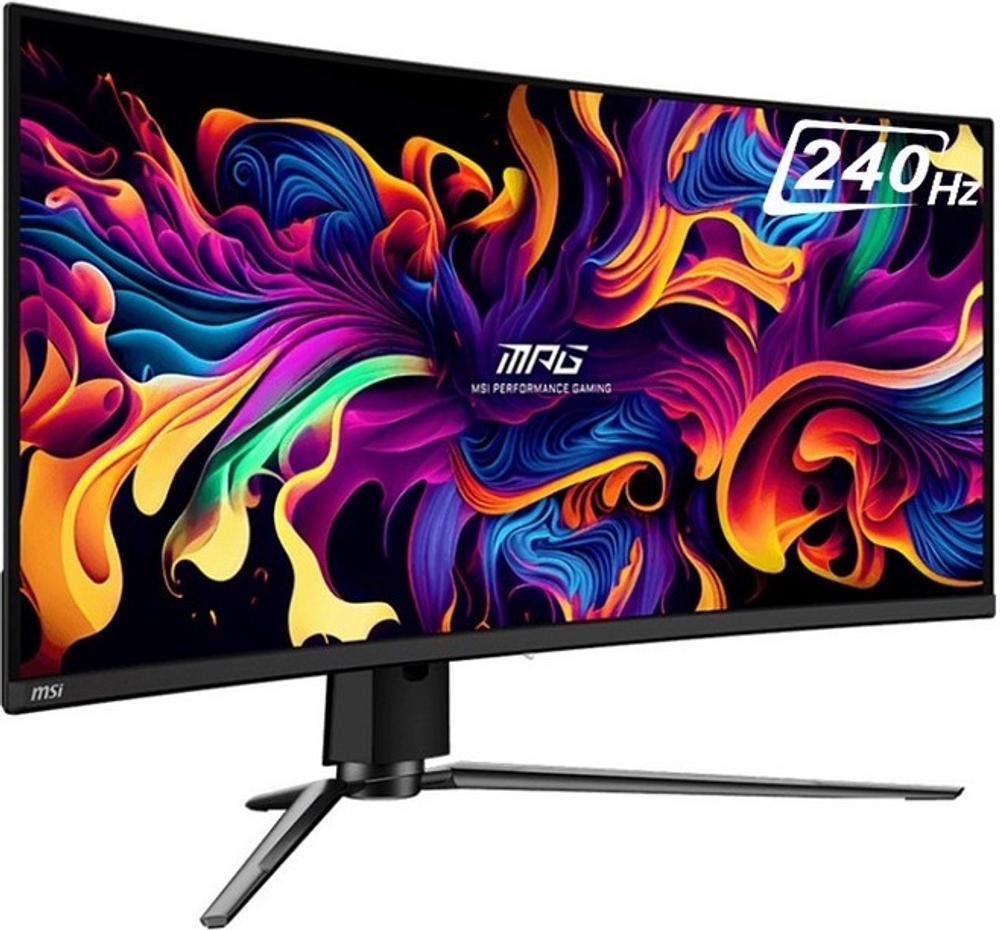 Монитор 34.18" MSI MPG341CQPX черный