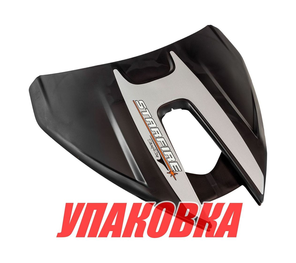Гидрокрыло StingRay StarFire, черное, 40-300 л.с. (упаковка из 6 шт.)