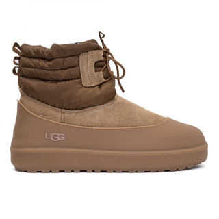 Ugg Mens Classic Mini Lace-Up Weather Chestnut