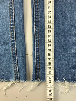 Джинсы узкие 42 размер