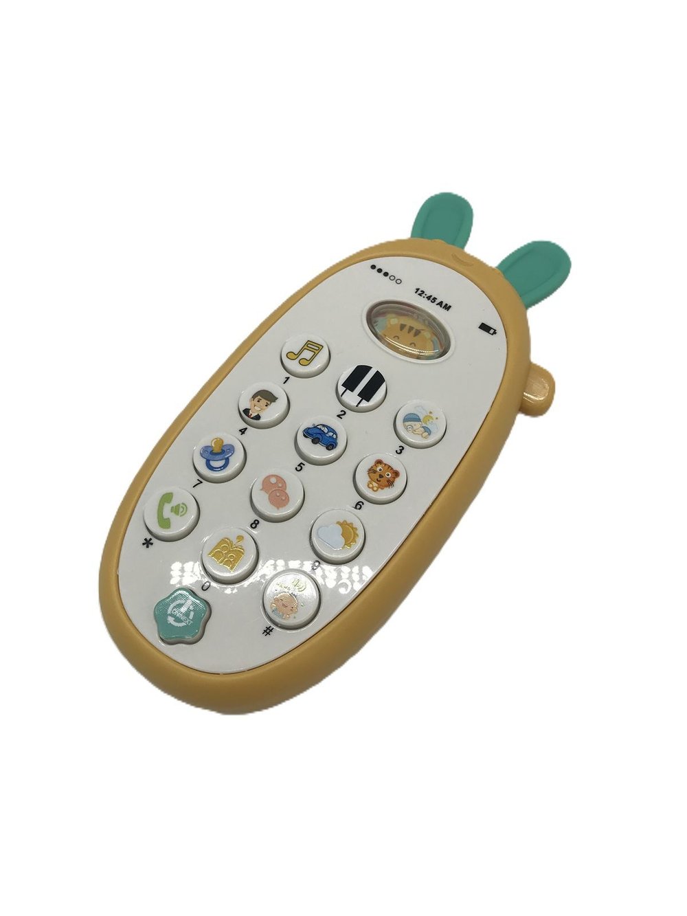 Игрушка Телефон Ушастик желтый (688-38-1)