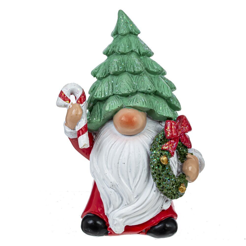 GAEM Фигурка декоративная "Дед Мороз", L6,5 W4,5 H10 см, 3в.