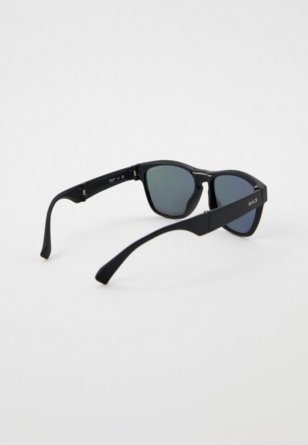 Спортивные очки HILX Unfold Matt Carbon Black / Silver Polarized Lens