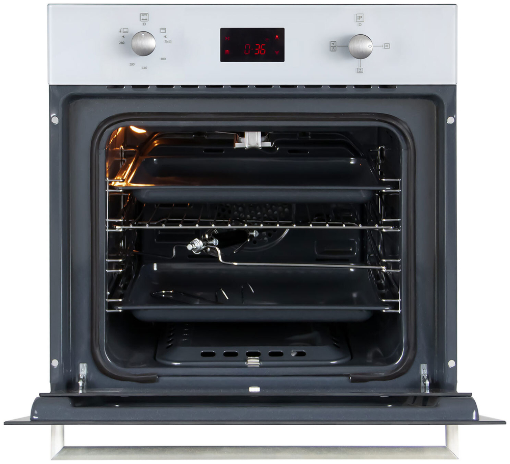 Газовый духовой шкаф MBS DG-602WH