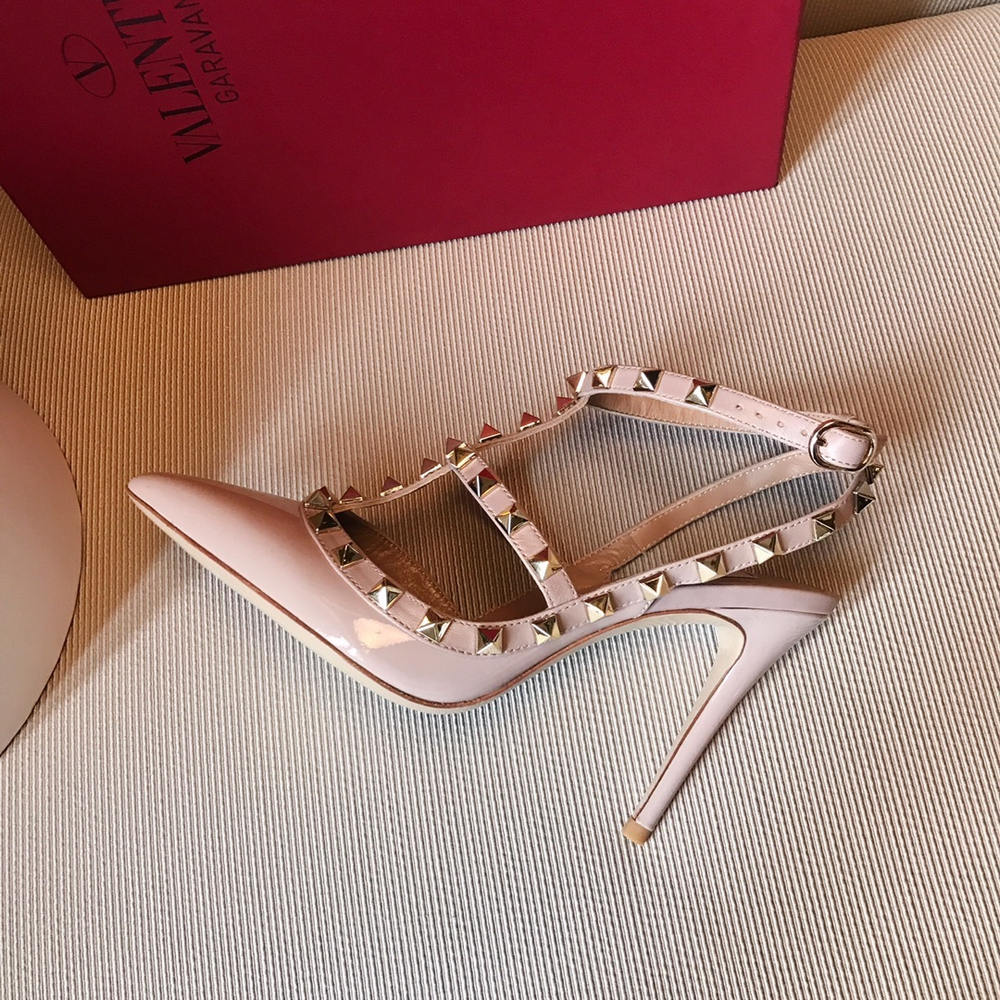 Valentino Rockstud Pumps 10 cm