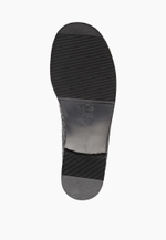 Лоферы // Nino // Black // Fluffy