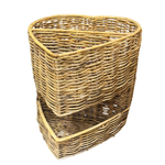 Корзина в виде сердца 50 см