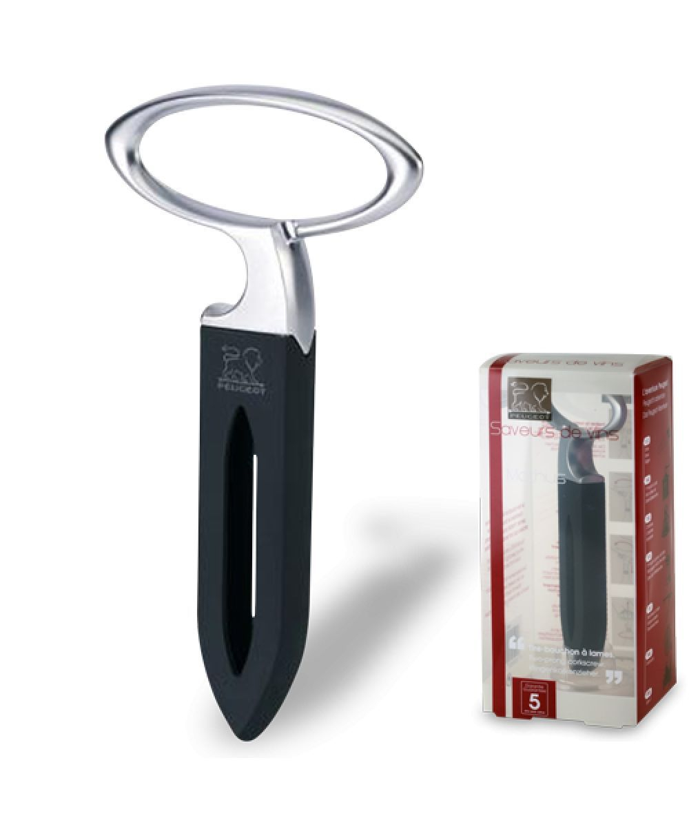 Штопор для хрупких пробок Peugeot Mathus Noir Two Франция упаковка