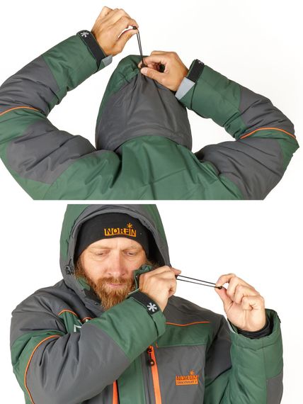 Костюм зимний Norfin DISCOVERY 3 M