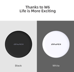 Беспроводное зарядное устройство Awei W6