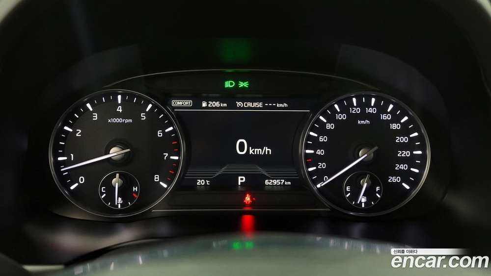 Kia The K9 (Quoris/K900) 3.3 GDI AWD (01.2020)