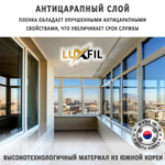 Пленка тонировочная HP BRONZE 30 LUXFIL, рулон (размер 1,524x30м.)