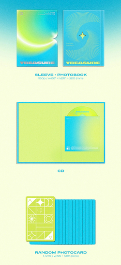 Альбом TREASURE - THE SECOND STEP : CHAPTER TWO