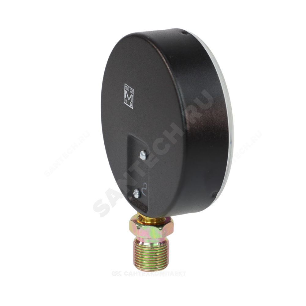 Манометр МП-100 радиальный Дк100мм 0-2,5 МПа кл.1,5 G1/2" ЗАВОД ТЕПЛОТЕХНИЧЕСКИХ ПРИБОРОВ