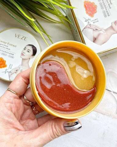 Патчи с красной икрой и кровью драконового дерева, 60шт