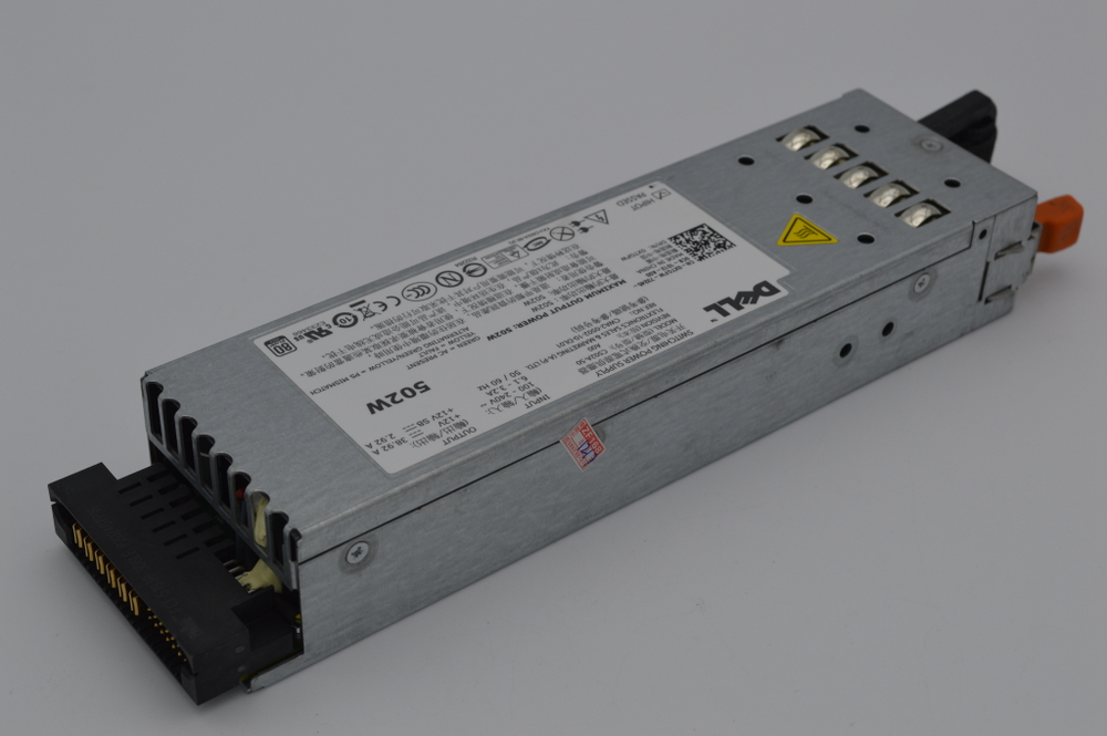 Блок питания dell R610 502W 0xtgfw