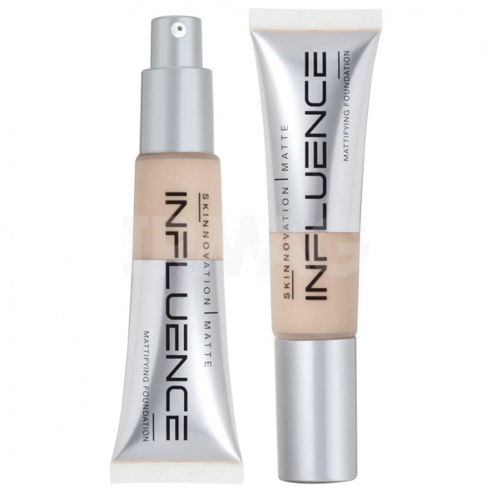 Тональная основа Influence Beauty Skinnovation Matte матирующая - 02