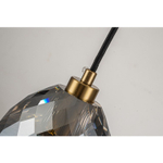 Подвесной светильник Belfast Millfield D33331-1 GL GR Серый