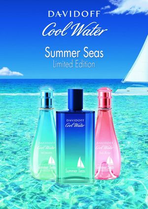 Davidoff Cool Water Woman Summer Seas