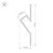 Профиль Arlight ARH-DECORE-S12-CAVE-F-2000 ANOD 023902