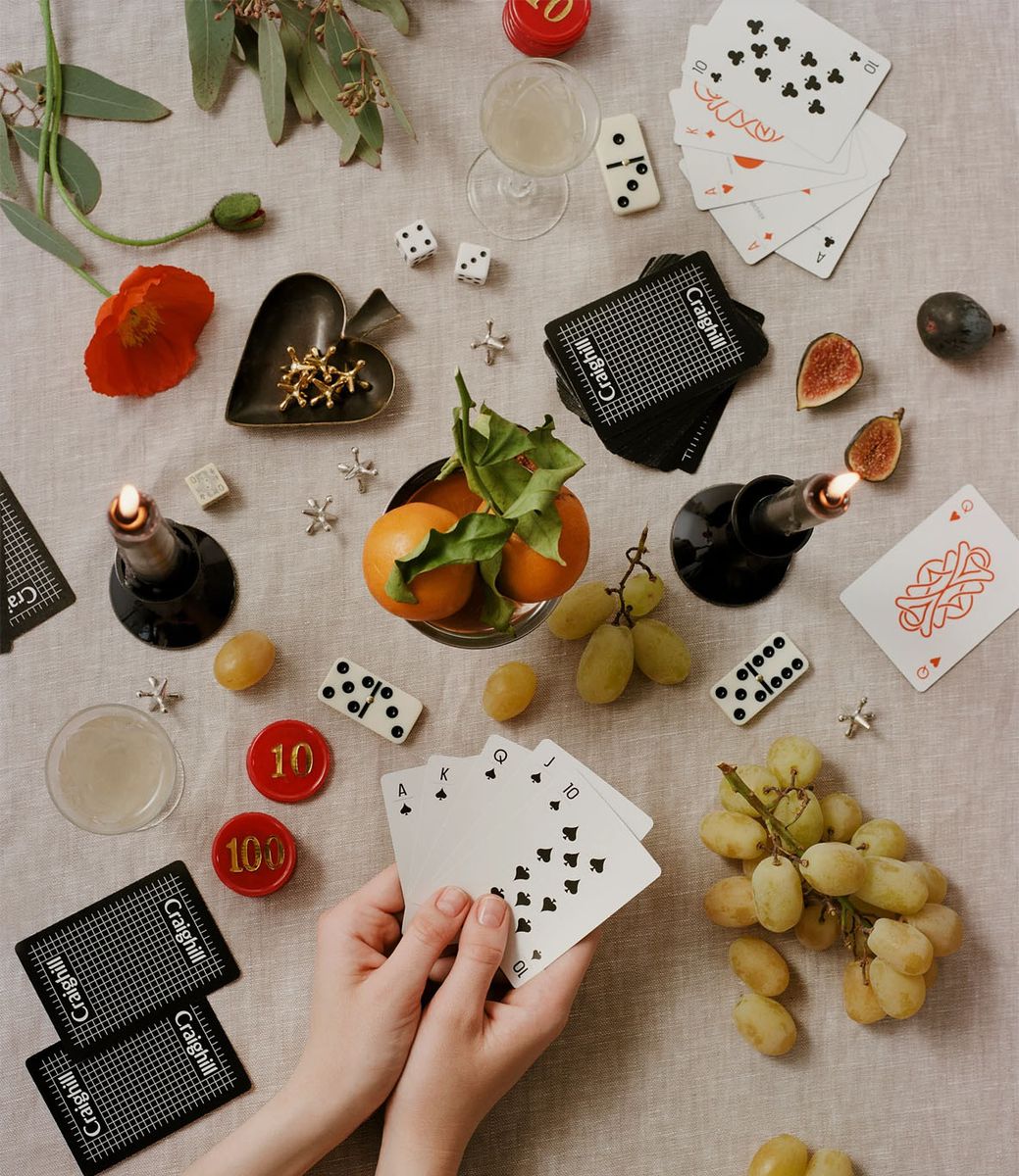 Craighill Playing Cards White — игральные карты