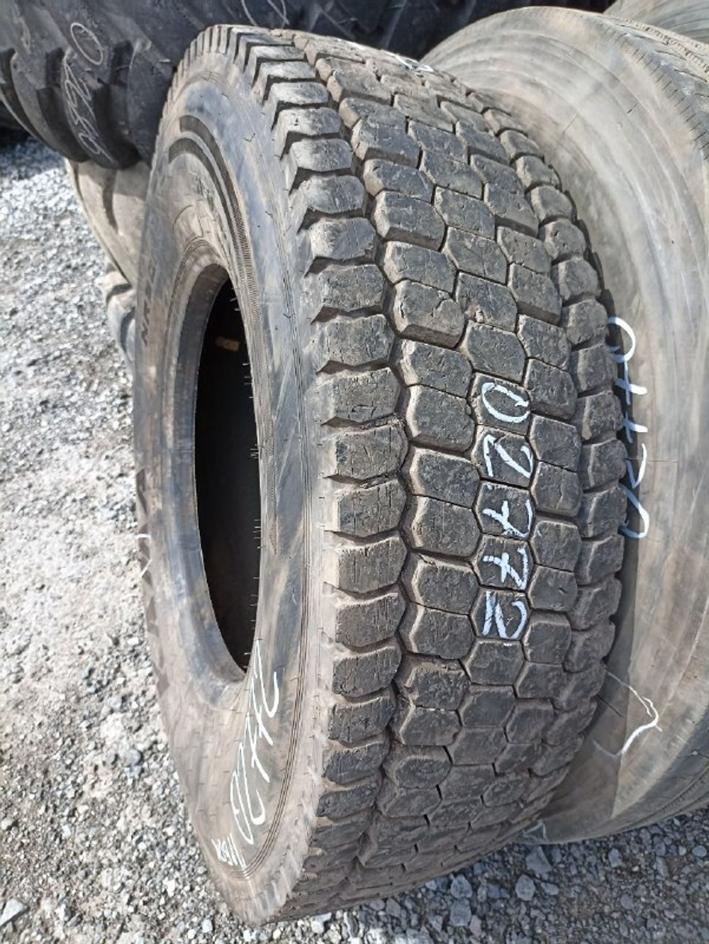315/80R22.5 Kama NR201 шина б/у