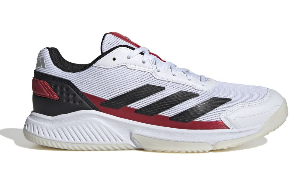 Мужские кроссовки для Падел Adidas Courtquick Padel M - cloud white/core black/lucid red