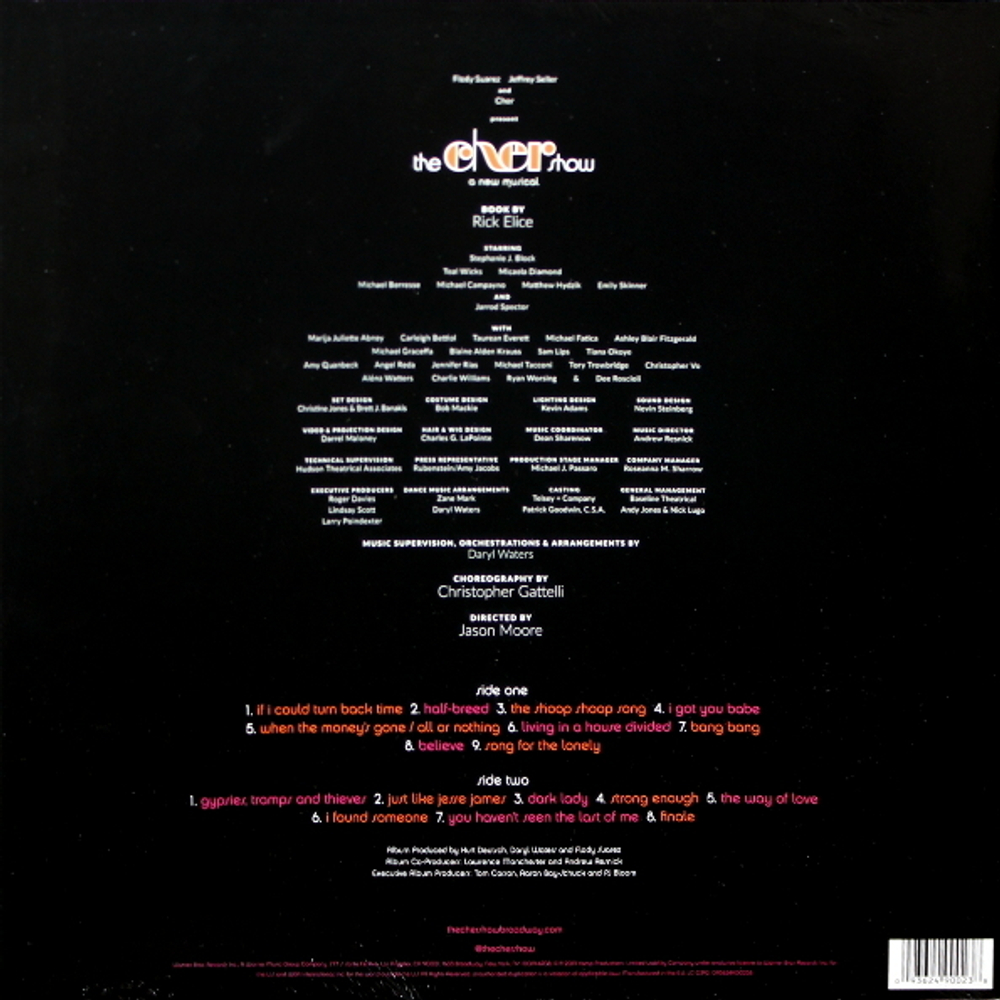 Original Broadway Cast Recording / The Cher Show (Coloured Vinyl)(LP)
