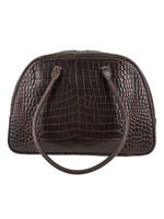 Сумка TREVI шоколадного цвета