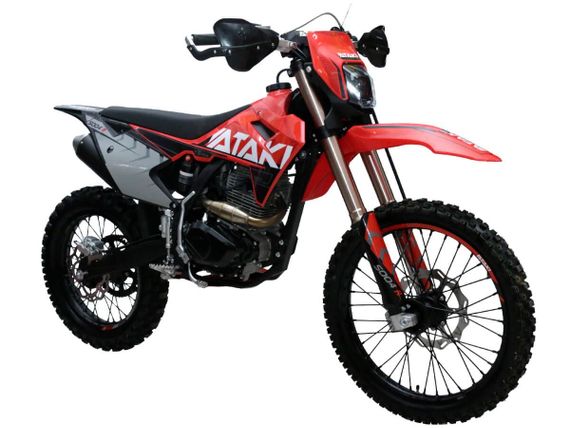 Мотоцикл кроссовый эндуро ATAKI S004-R 300 (4T PR300) 21/18 (2024 г.)