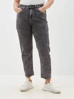 Джинсы больших размеров на молнии