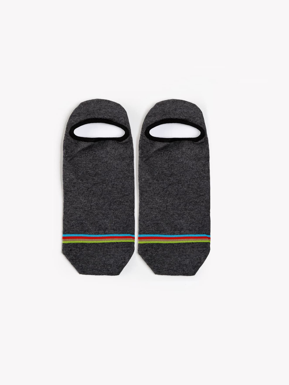 108K-601 НОСКИ МУЖСКИЕ т.серый меланж (27)