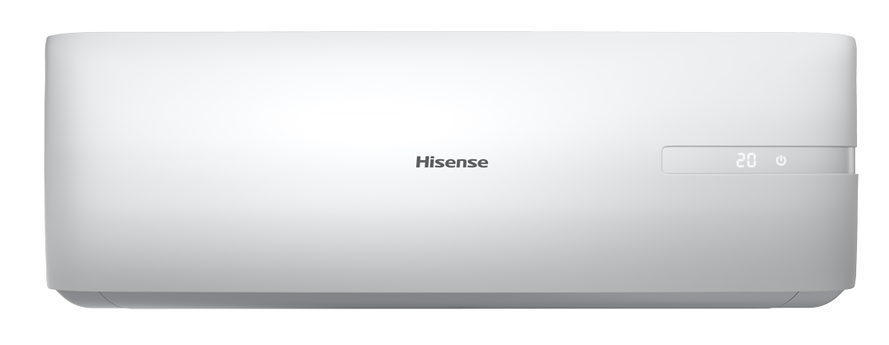 Мульти сплит-система Hisense на 2 комнаты (35+35 кв.м.) Silver