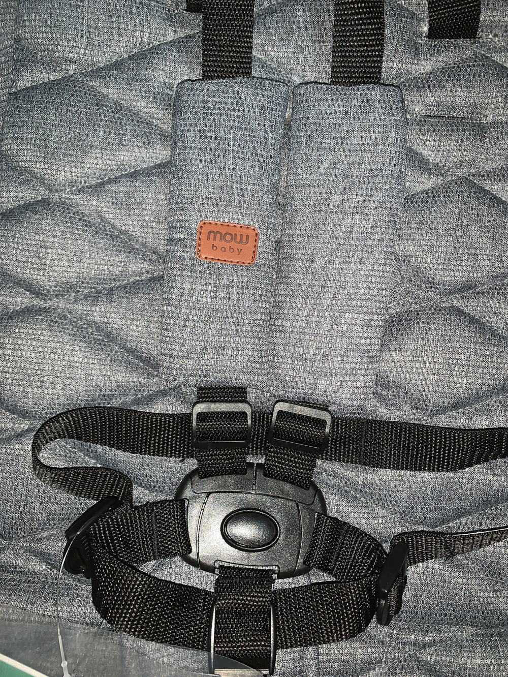 Коляска детская MOWBaby "RIDE" RA088 Silver Grey