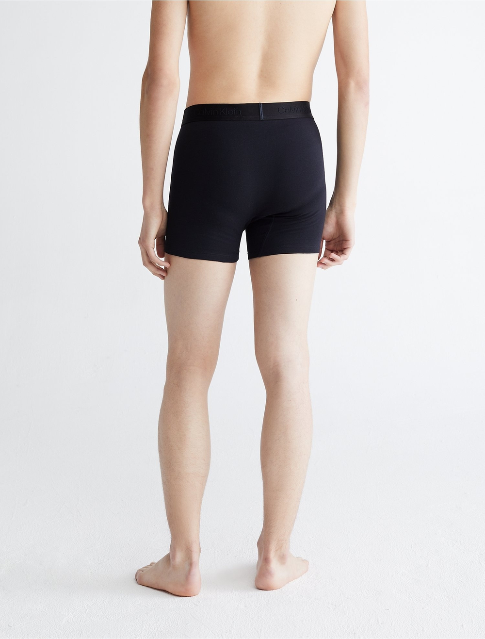 Мужские трусы-боксеры брифы Calvin Klein Standards Boxer Brief 3-Pack