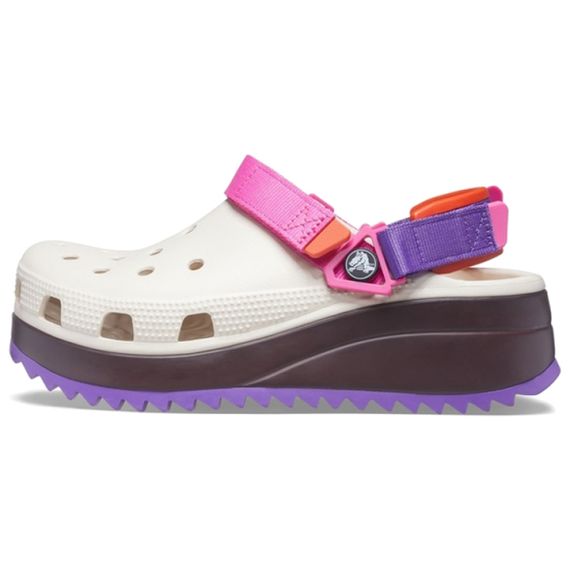 Crocs Classic Clog 'White Pink Purple'